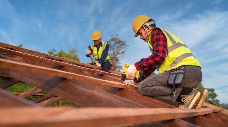 Professional Flat Roofing Installation in Hurt, VA